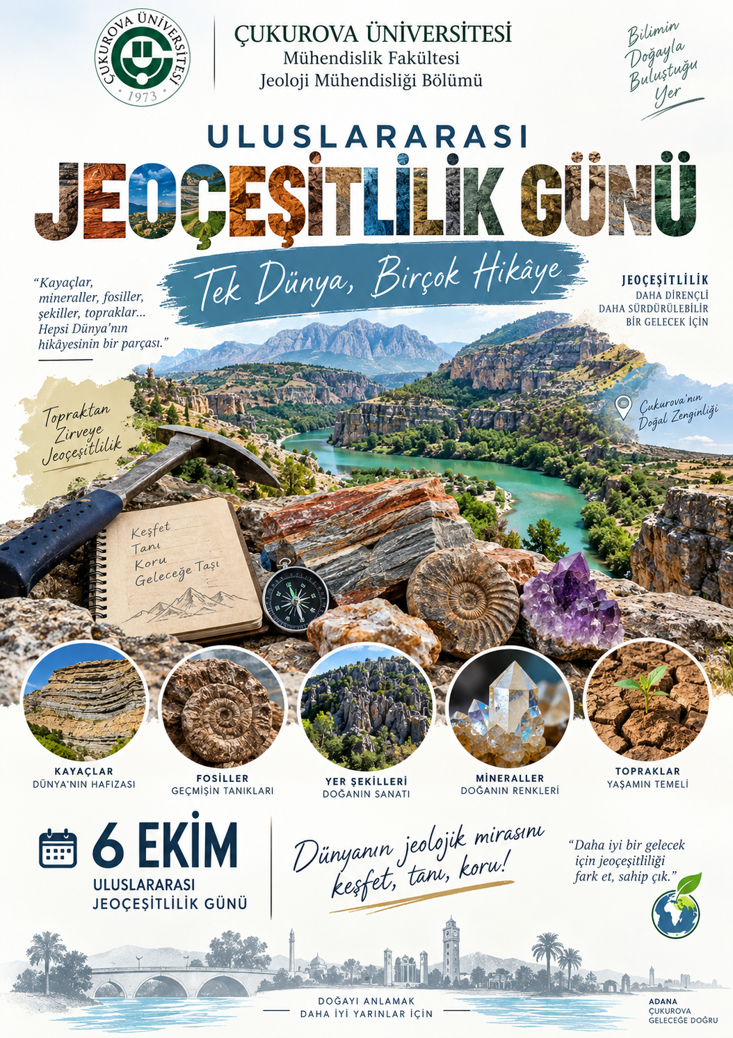 Jeoçeşitlilik Kapımızın Önünde